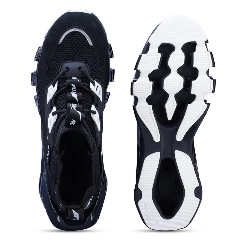 Lace Up Knitted Spring Edge Alpha Sneakers